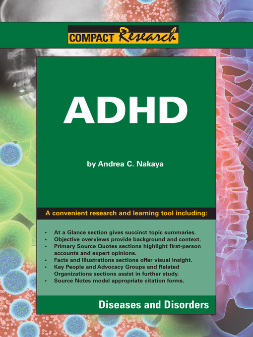 Cover image for ADHD